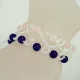 Duo - Duo Amethyst-Rose Quartz-Diaphanous white - 3